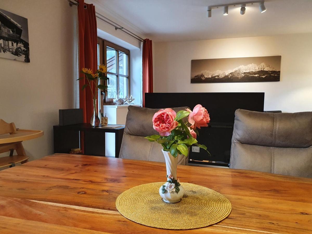 Apartment "Kuenstlhaeusl" Jochberg Eksteriør bilde