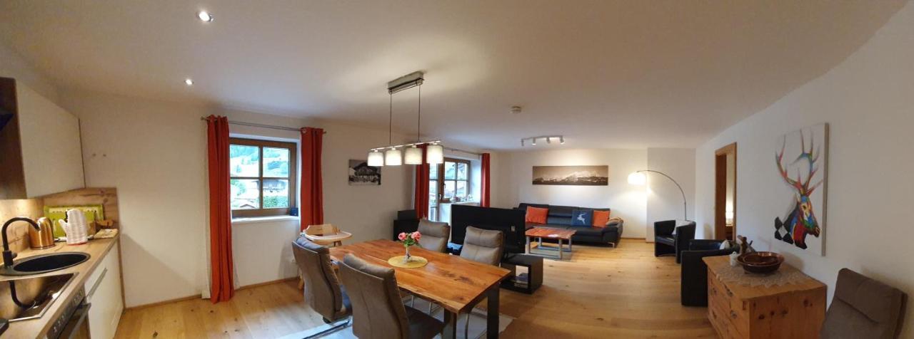 Apartment "Kuenstlhaeusl" Jochberg Eksteriør bilde