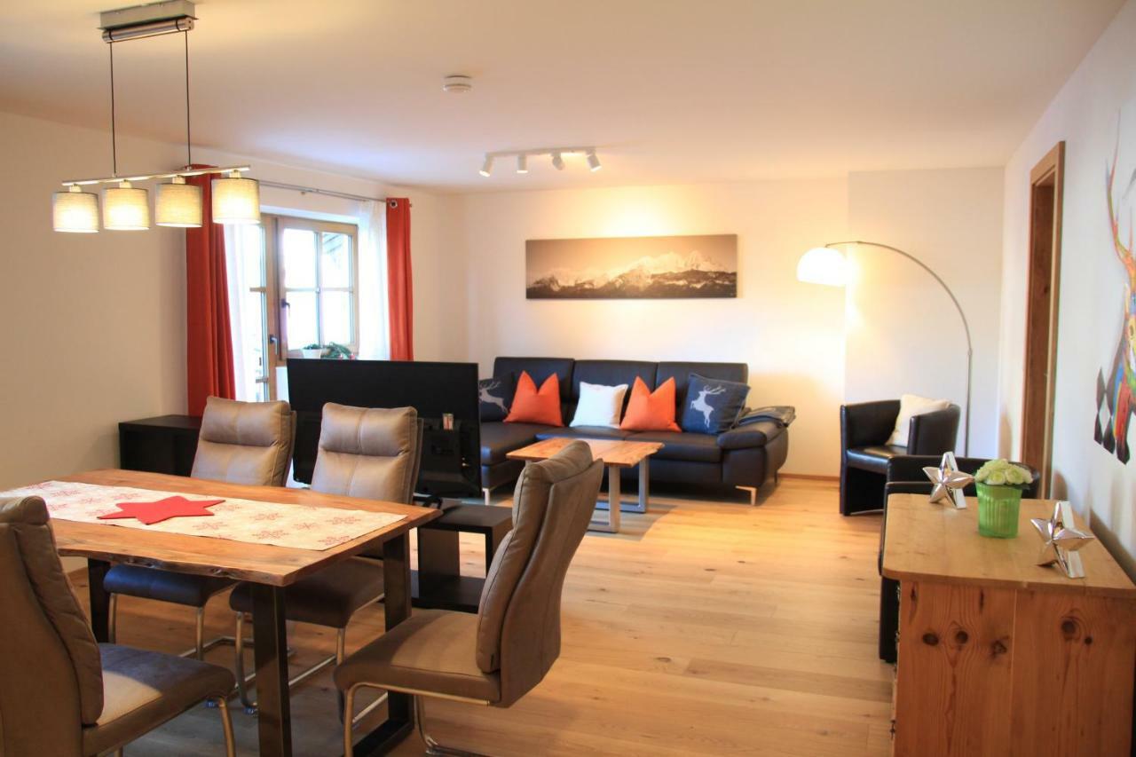 Apartment "Kuenstlhaeusl" Jochberg Eksteriør bilde