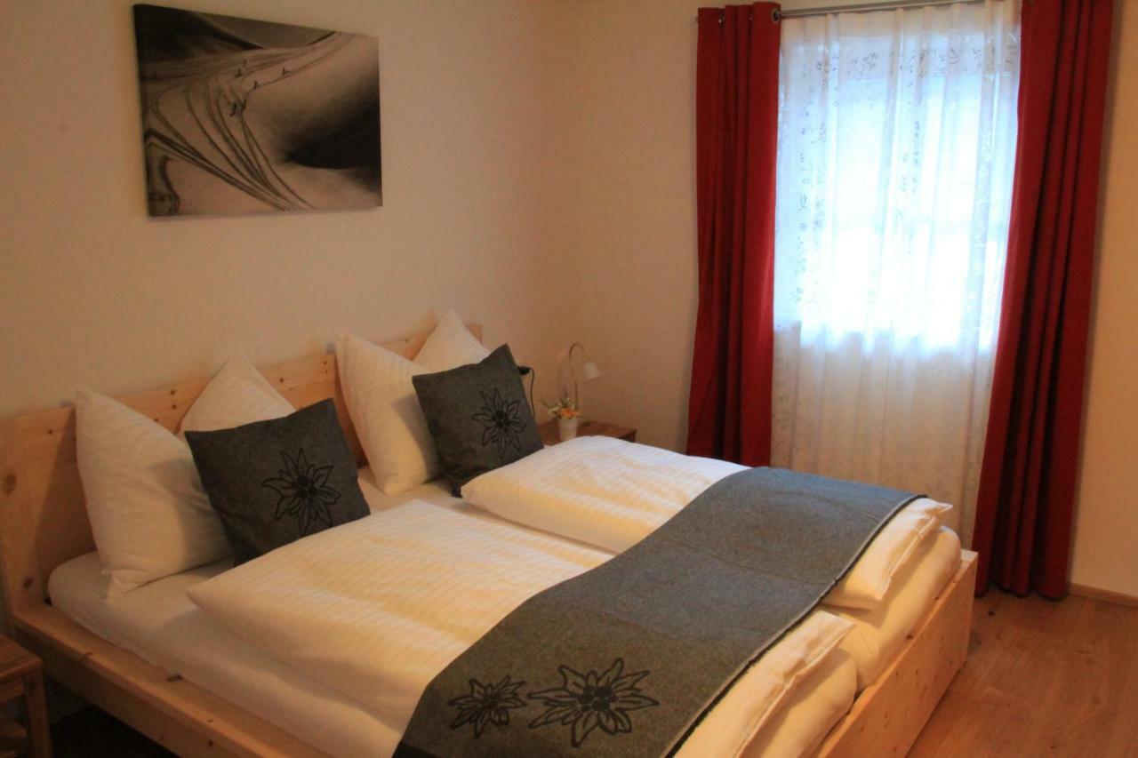 Apartment "Kuenstlhaeusl" Jochberg Eksteriør bilde