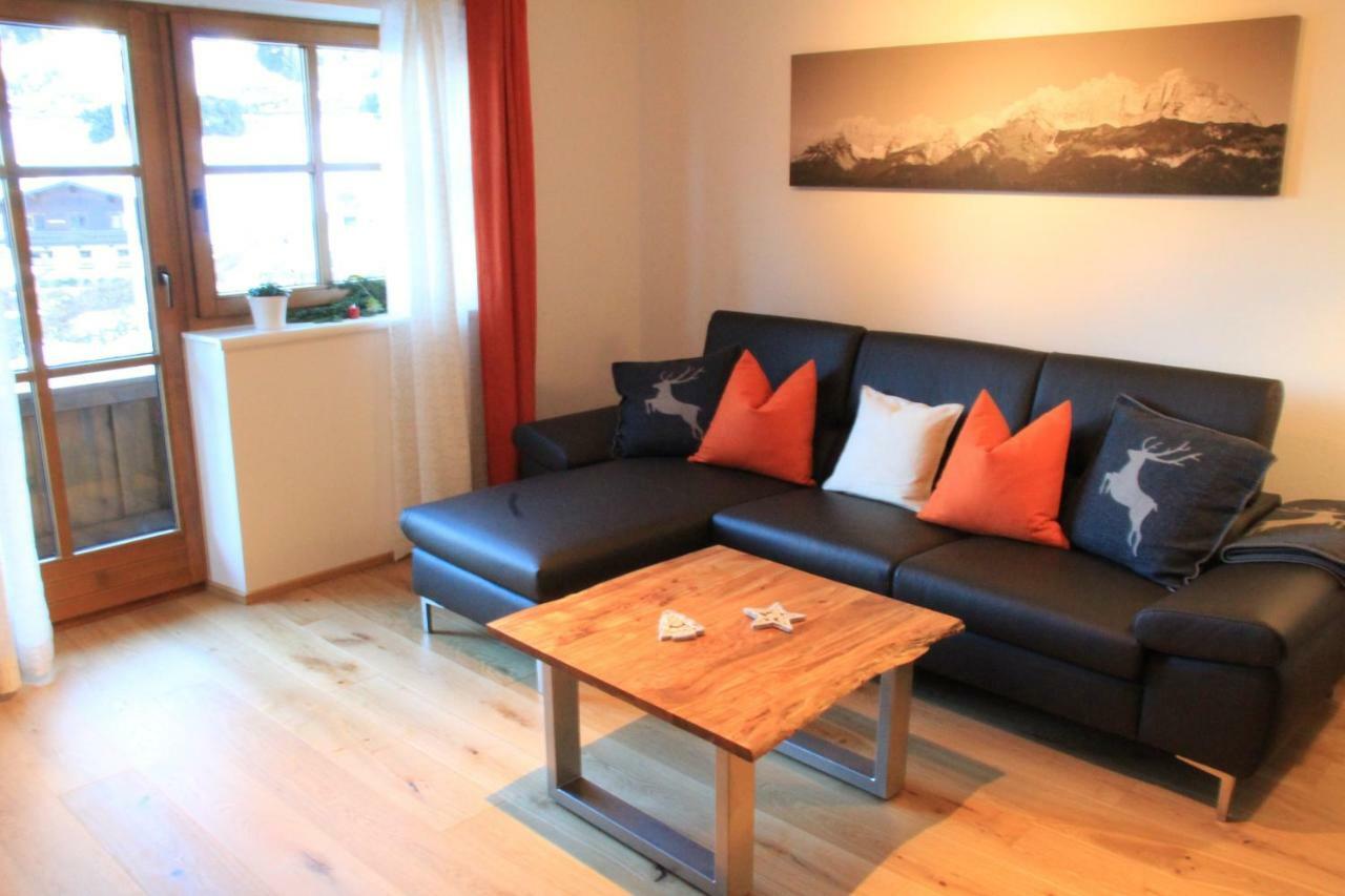 Apartment "Kuenstlhaeusl" Jochberg Eksteriør bilde