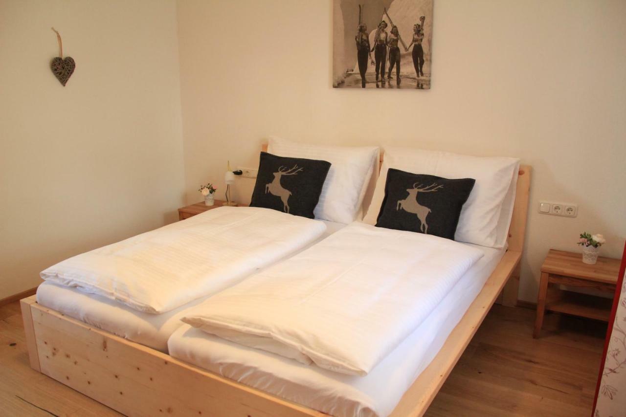 Apartment "Kuenstlhaeusl" Jochberg Eksteriør bilde