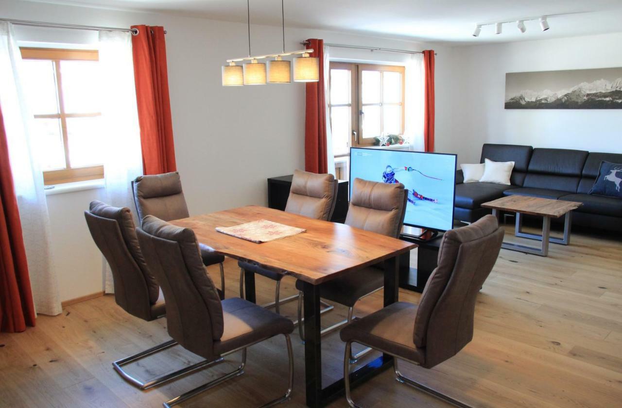 Apartment "Kuenstlhaeusl" Jochberg Eksteriør bilde